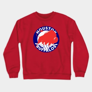 Defunct Houston Buffalos Baseball 1959 Crewneck Sweatshirt